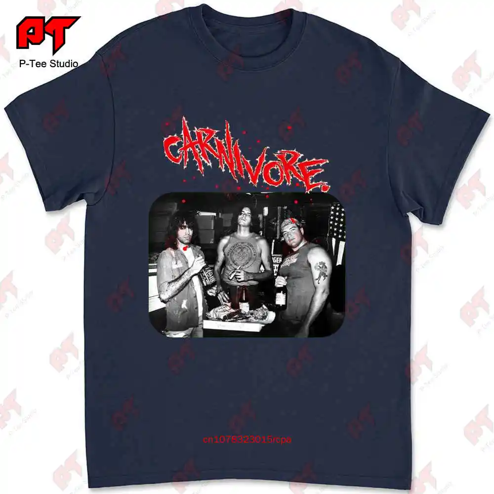 Carnivore Party T-shirt 2DT5