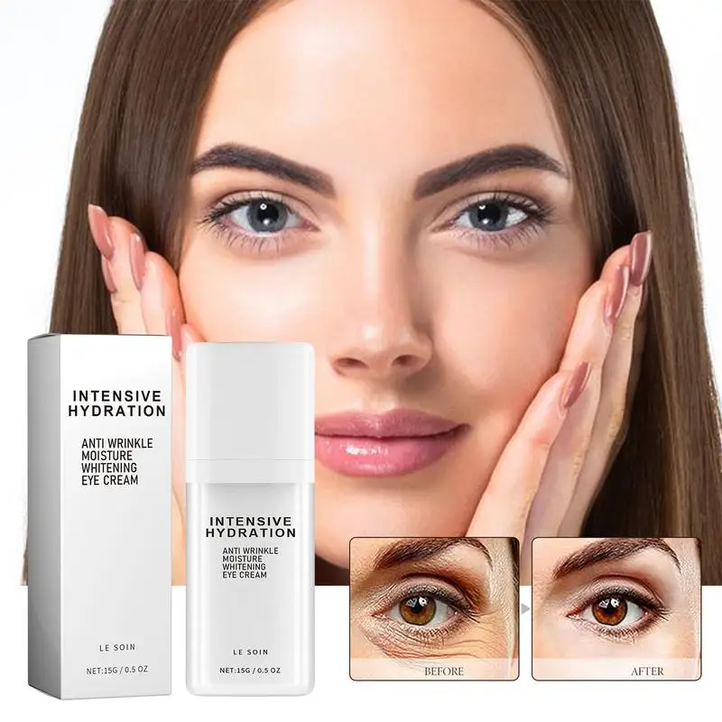 Eye Cream Eye Bag Cream Under Eye Cream For Dark Circles And Puffiness Smoothing Daily Eye Skin Cream Anti Puffiness