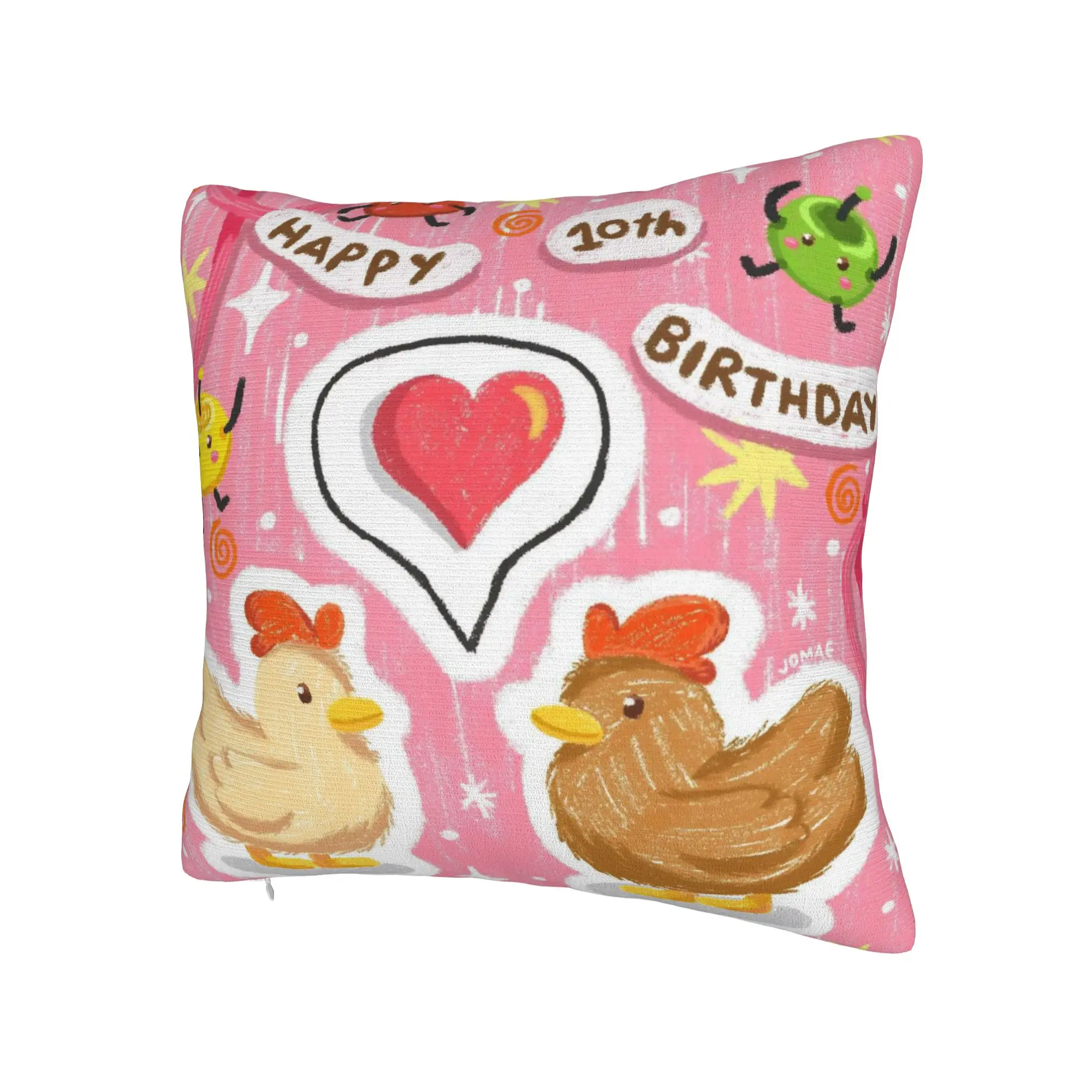 Stardew Valley Animals Pillowcase Merchandise Soft Cushion Cover Decoration  Pillow Case Cover Seater Multi Size