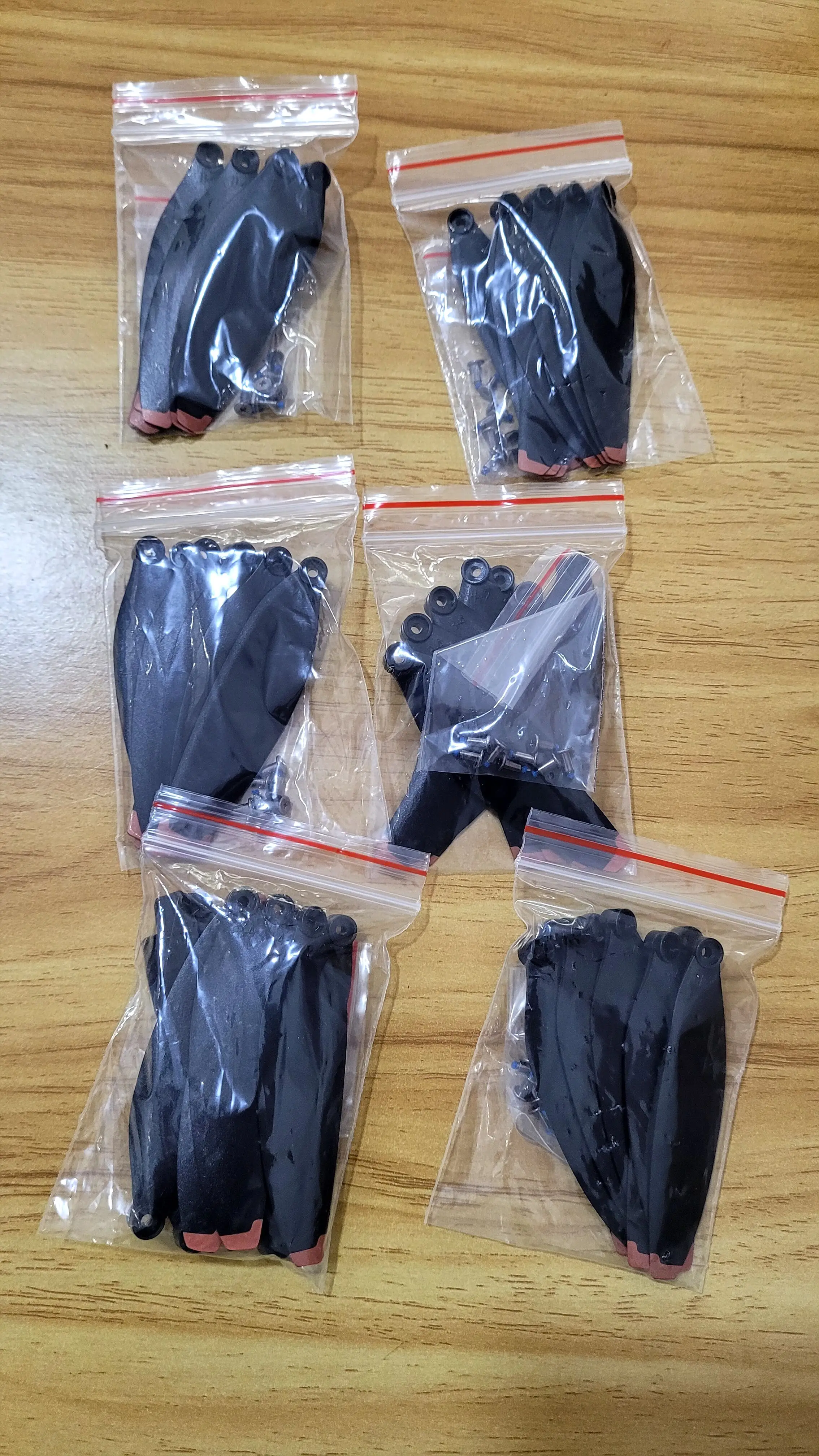 Wholesale 70mm Strong Propeller Props For RC Drone V198 MAX V918MAX A14 PRO MAX Drone RC Quadcopter Blade Maple Leaf Accessory