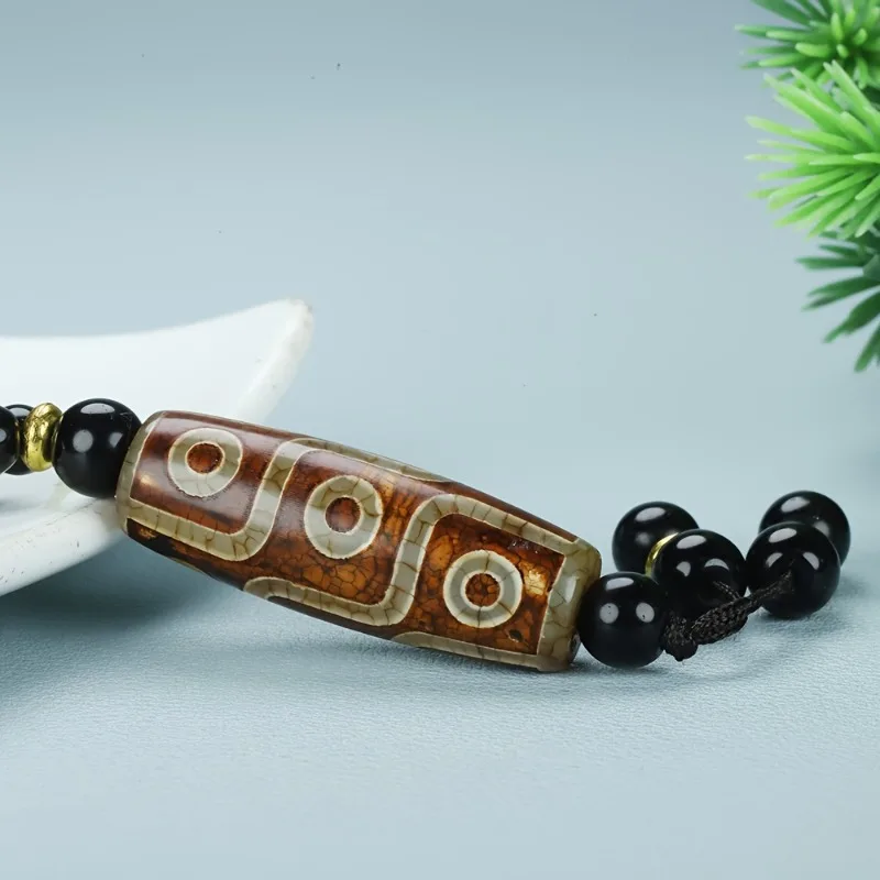 

Bohemian Style Natural Agate Necklace Pendant, Temperament Versatile Jewelry