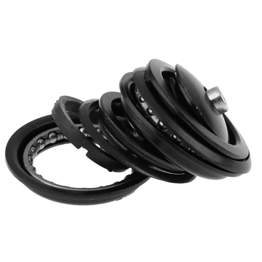 

Heavy Duty Bicycle Accessories 44mm MTB Bike Alloy Black Bike External Headset 1 1/8" Bike Threadless Headset Head-Tube