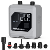 Peakpick D19PRO Electric SUP Air Pump 20PSI Max 38.48Wh Battery Rechargeable Pump for Inflatable Tent PVC Boat Stand Up Paddle