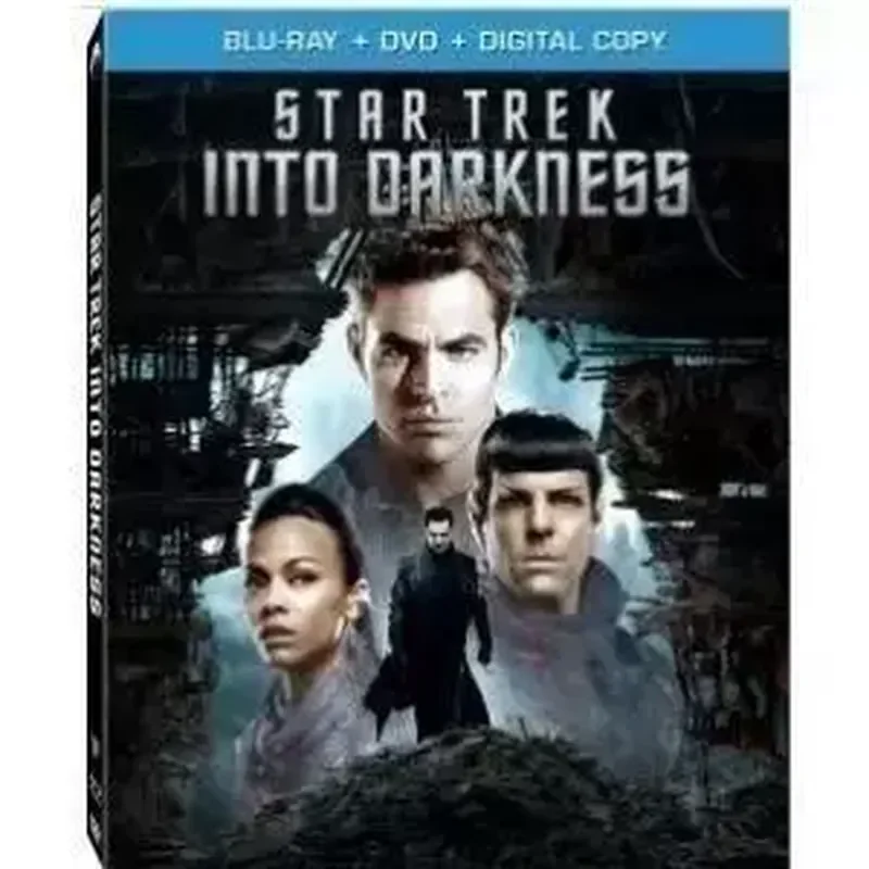 

BD Blu-ray American TV Series Star Trek Seasons 1–13 Complete Collection 13 Discs High Definition 1080P Collector's Edition