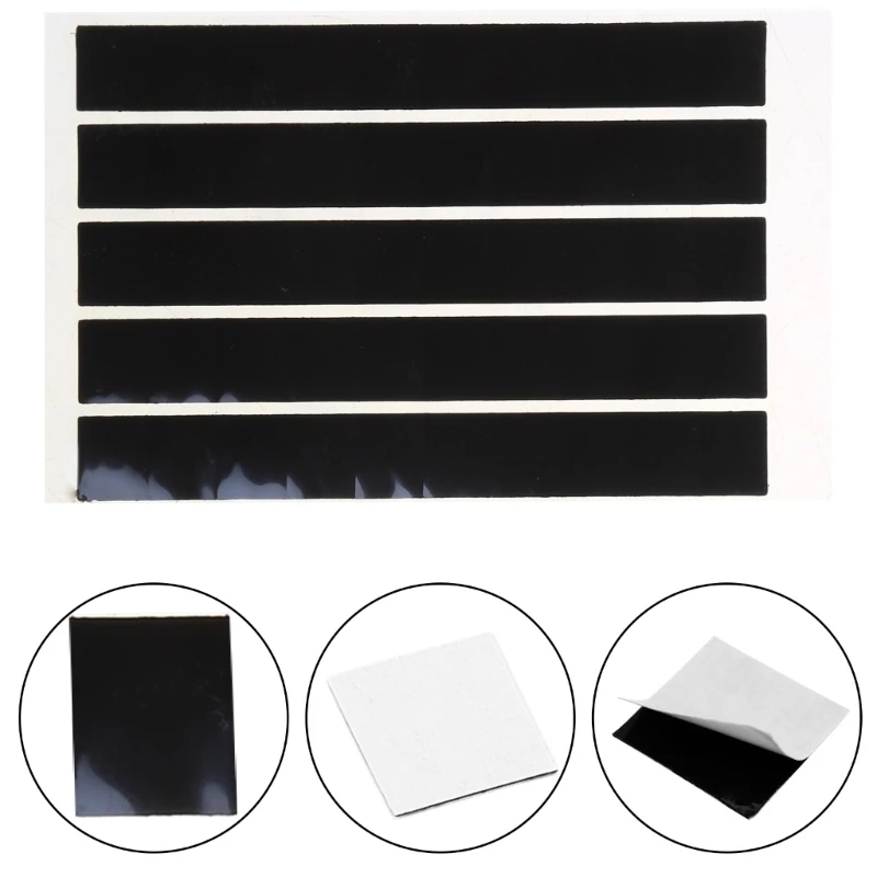 

50Pcs 14*14mm Heatsink Thermal Double Side Adhesive Tape Sticker for CPU Screen