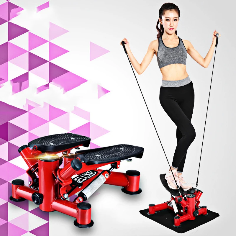 Fitness step machine hydraulic machine pull rope fitness equipment rehabilitation silent step machine increase muscle strength