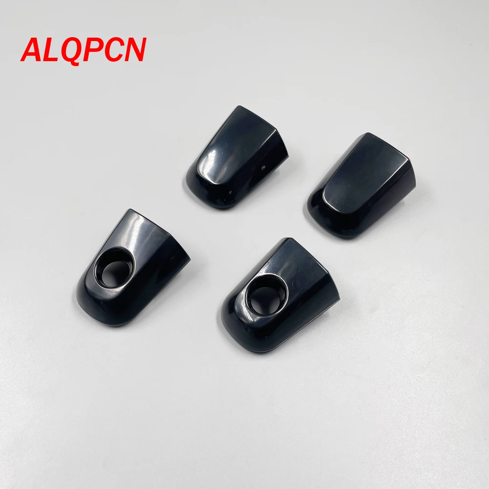 Black Door Outer Handle Cap Fit For Mitsubishi L200 Trion 2005-2015