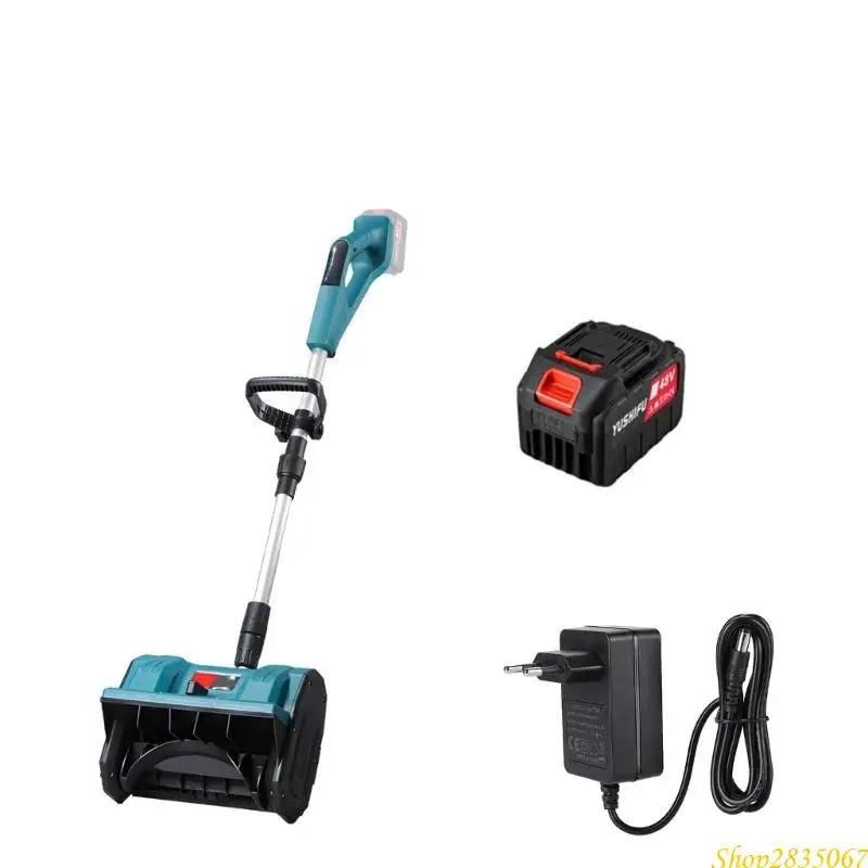 

Heavy Duty Electric Snow Remover with Long Lasting Battery ABS Snow Blower for Thick Ice & Winter Debris Clearing 831F