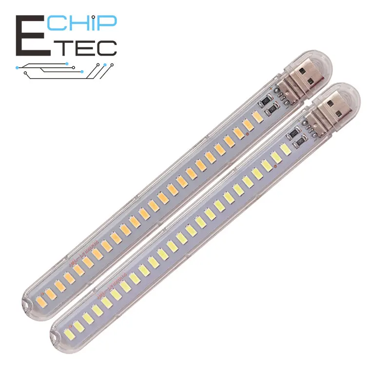 

Free shipping LED Mini light 24 LEDs USB DC 5V Reading Lamp SMD5730 12W Portable White/Warm Night Light