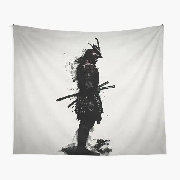 

Japanese Samurai Tapestry Warrior Folklore Tapestry Wall Hanging Decorations for Living Room Bedroom Dorm Aesthetic Tapestries