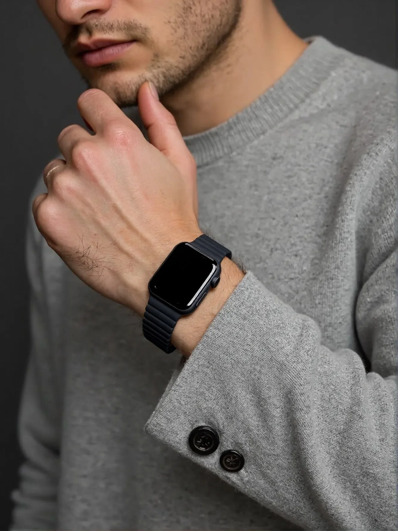 حزام حلقة مغناطيسي لساعة أبل 11 10 باند 42 مللي متر 46 مللي متر 44 مللي متر 45 مللي متر 49 مللي متر 41 40 مللي متر سوار كوريا iWatch Series 9 8 7 6 SE 2026