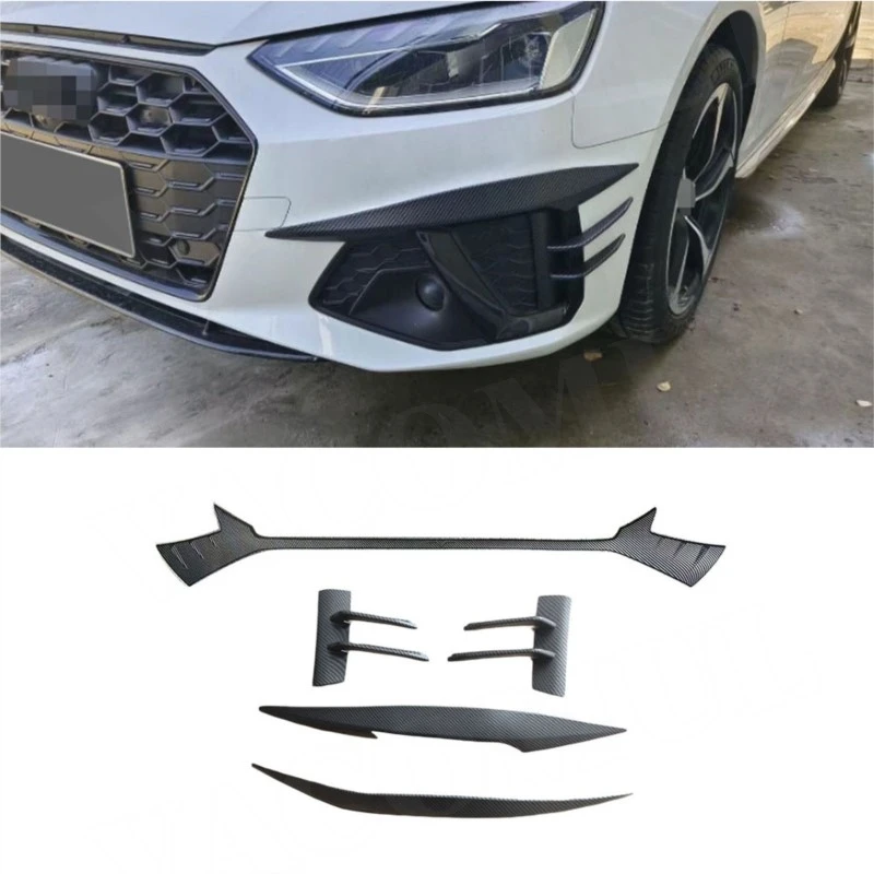 

VACOMUL накладка на передний бампер, передняя противотуманная фара, противотуманные фары, спойлер, воздушный дефлектор, накладки для Audi A4 S4 2020-2024, не стандартный