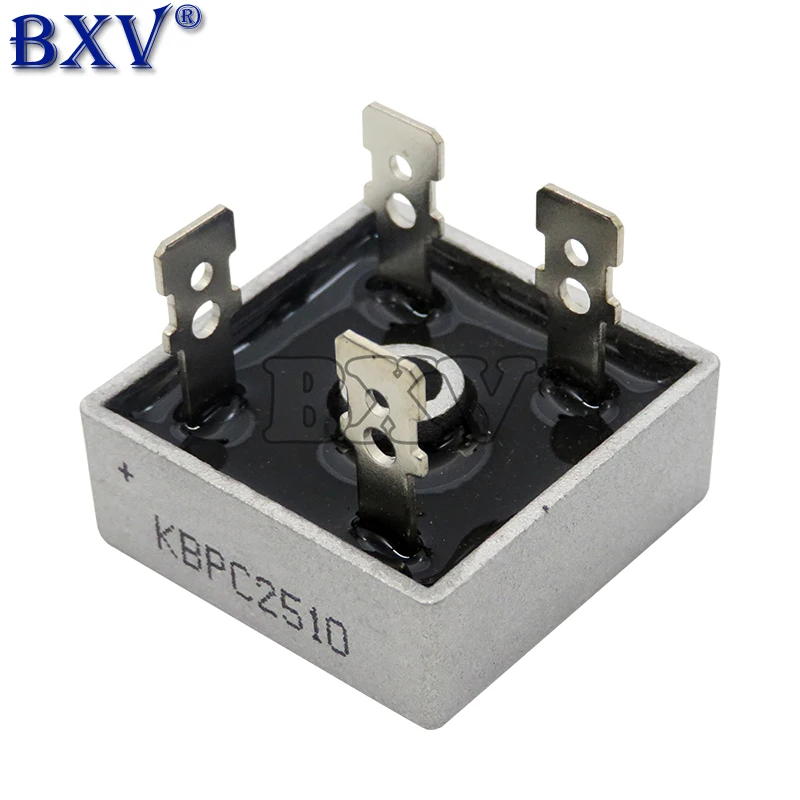 1Pcs KBPC2510 Kbpc 2510 25A 1000V Ac Brug Gelijkrichter Diode