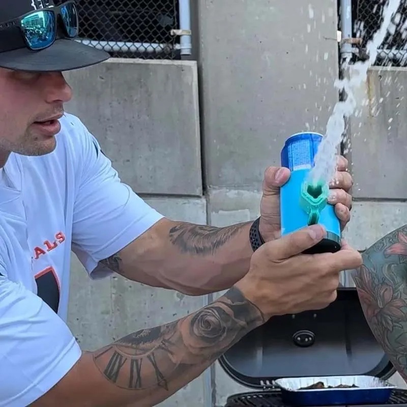 

Shotgun Roulette Drinking Game Toy Fun Party Drinking Game Tailgating Randomized Beer Shotgun Party Toy