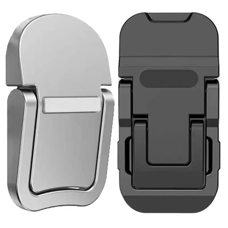 Supporto per notebook in plastica da 2 pezzi, bastone invisibile per computer, mini desktop, aumenta il comodo supporto per tastiera pieghevole