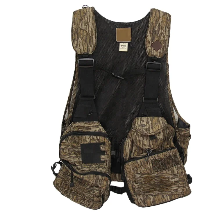 

Hot Sale Custom Desert Waterproof Nylon Multifunctional Hunting Camo Tactical Vest