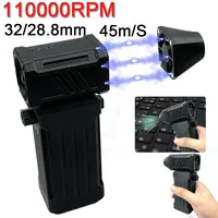 Powerful Blower with High Speed Duct Fan 110000RPM Mini Turbo Jet Fan  High-Performance Brushless Motor 45M/S Turbo Violent Fan