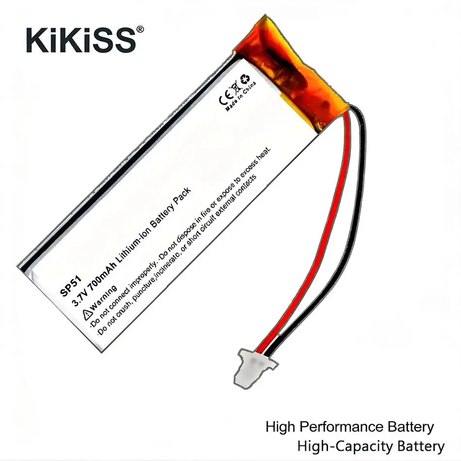 

Motorcycle Helmet Headset Battery SP51 2Line 700Mah For Sena SLR2 Shoei GT-Air II 2019 Neotec