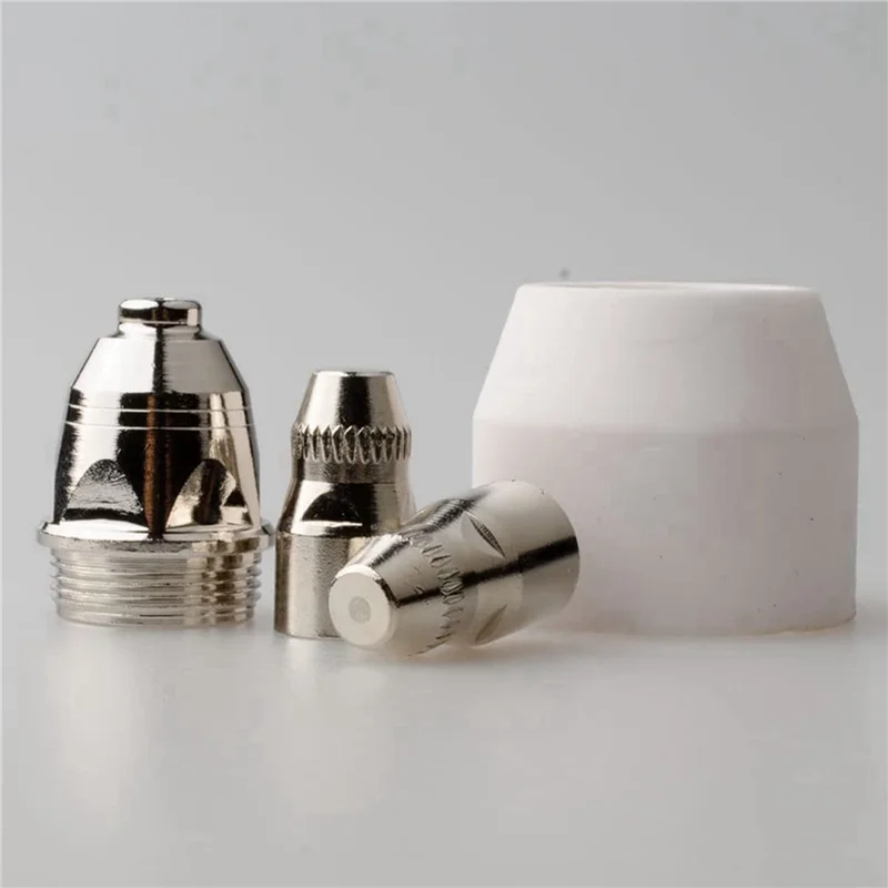 

A02F-90Pcs P80 Plasma Electrode Tip Nozzle Plasma Cutting Electrode Nozzle Plasma Consumable Fit P-80 Plasma Torch