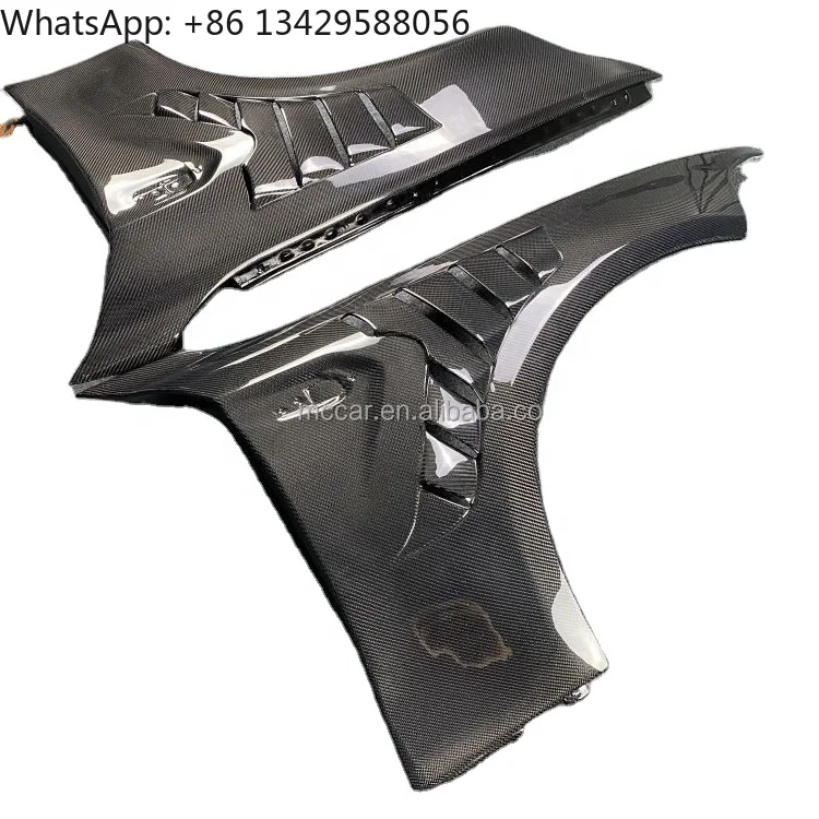 

Quality Assurance MP Style Carbon Fiber Side Fender Fit for F87 M2 M2C Fender