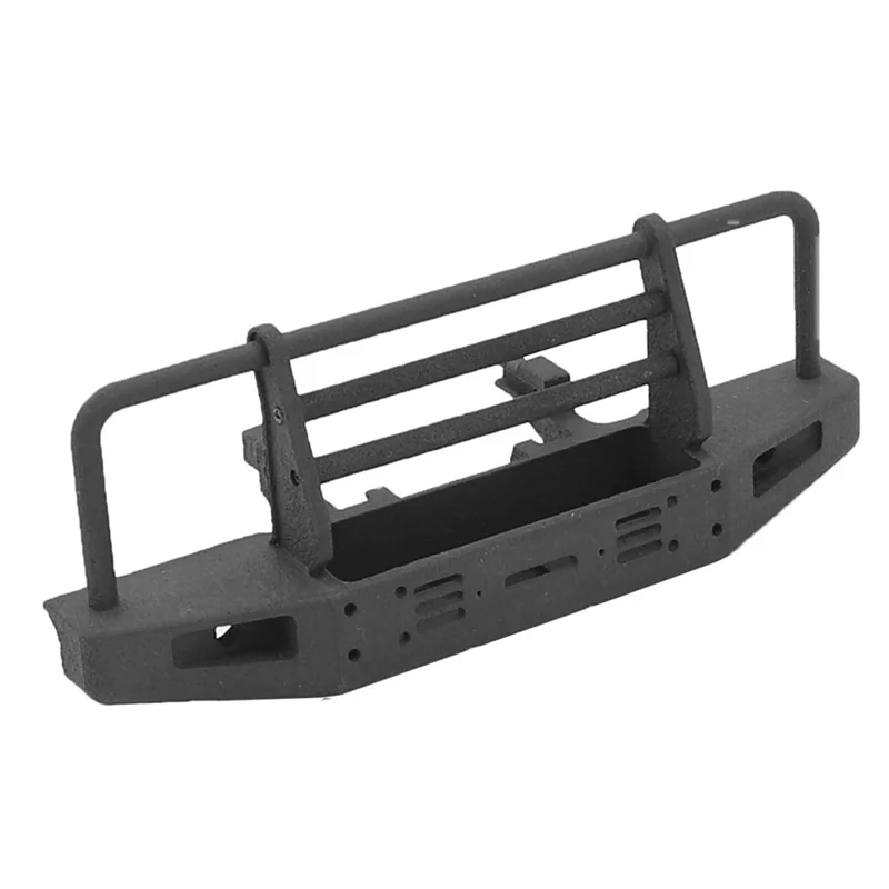 

B78B-1 PCS Front Bumper Nylon Black For TRX4M Defender 1/18 RC Crawler Car Upgrades Parts
