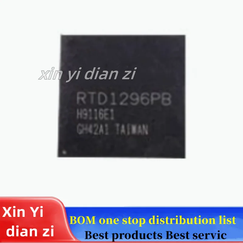 1pcs/lot RTD1295PB RTD1295 BGA ic chips in stock