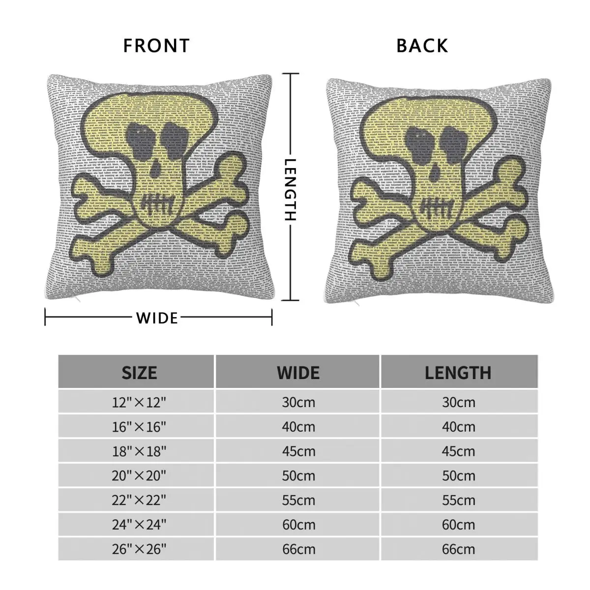 Kurt Vonnegut Slaughterhouse Five Square Pillowcase Polyester Linen Velvet Creative Zip Decorative Throw Pillow Case Bed Cover