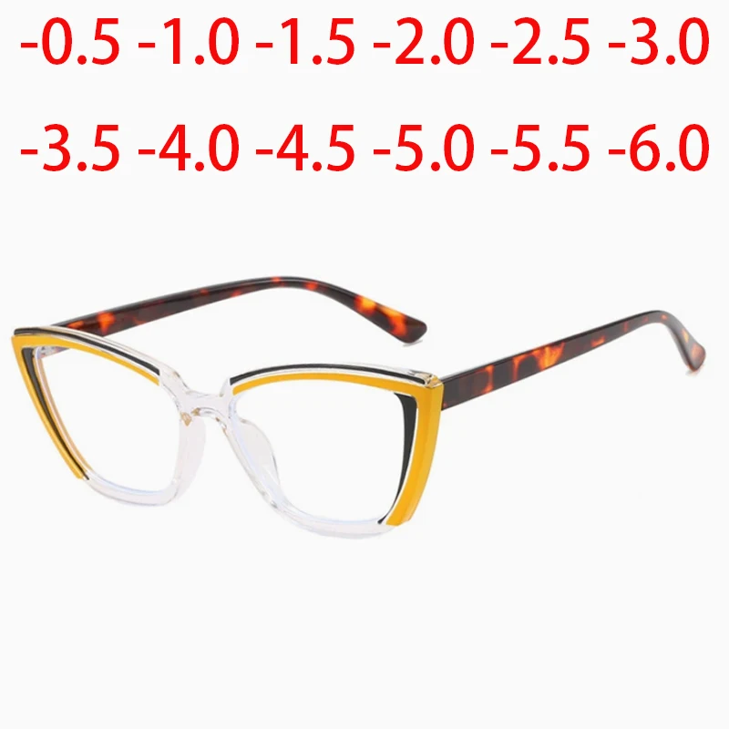 novos-Oculos-de-miopia-com-armacoes-pequenas-para-mulheres-estilo-gatinho-retro-Oculos-para-perto-com-dioptrias-075-175-25-50-60