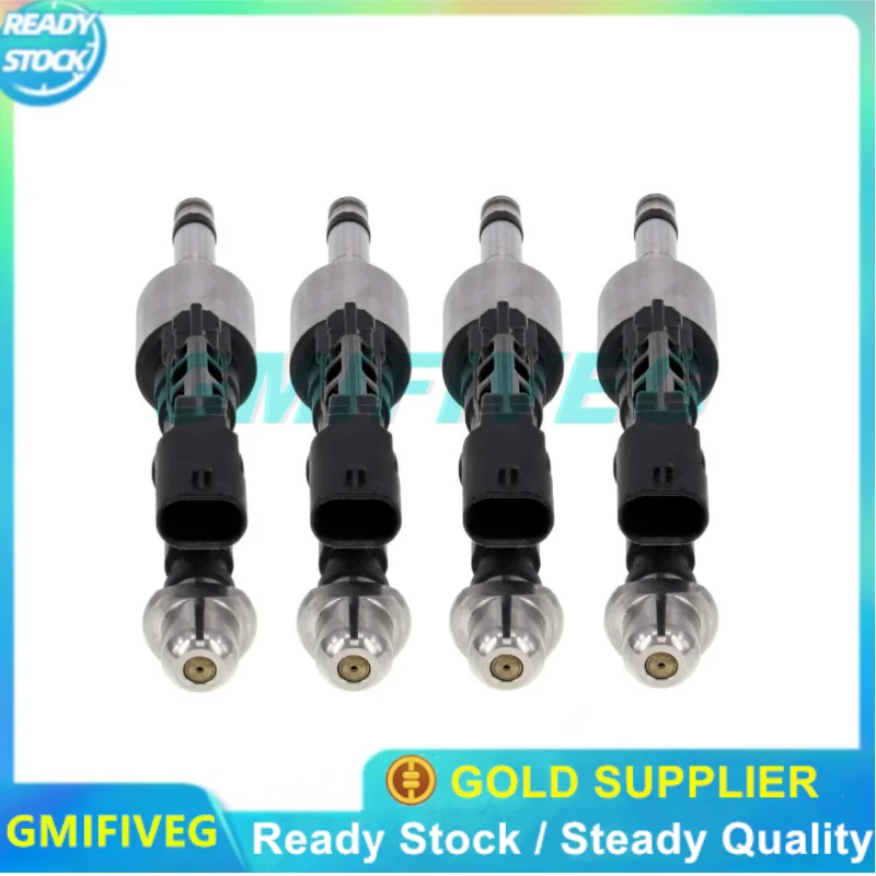 

New 4PCS FUEL INJECTORS for BMW MINI F20 F21 F31 G11 G12 F46 COOPER F55 F56 F57 13537639990 13538625396 0261500539 0261500140