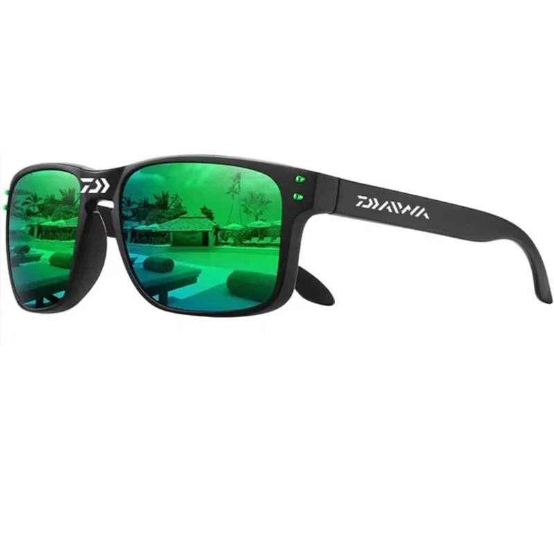 DAIWA-Lunettes de soleil de pêche polarisées pour femmes, lunettes de sport de plein air, unisexe, UV400, course à pied, randonnée, conduite