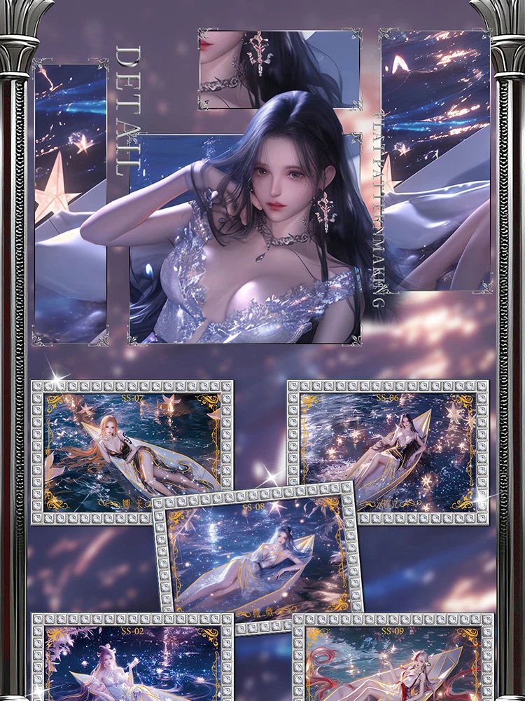 2025年最新 ブラックホール ワンピース ウェーブ2 メタルダイヤモンドコレクションゲーム ナミ サンジ ゾロ ドージン CCG レアカード SSP SSR キッズトイギフト