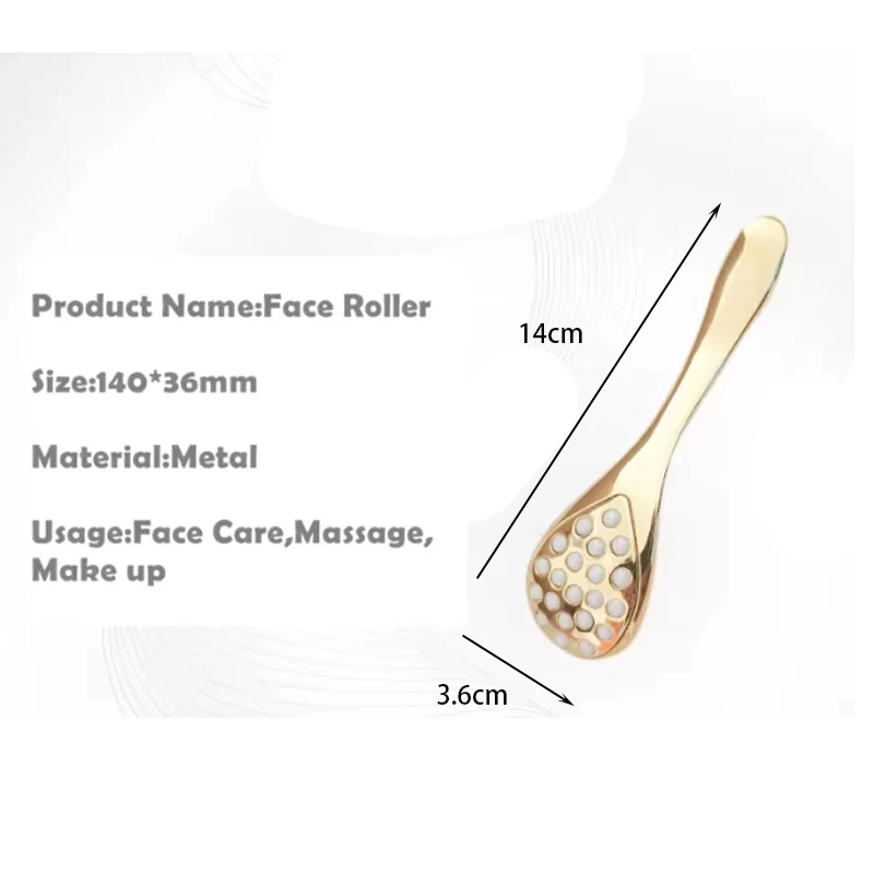 Multifunctional Eye Face Massage Tool Scraping Therapy Metal Gua Sha Scraping Massage Tools