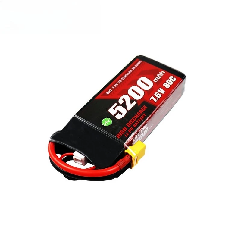 5200mah 80C 7.6V/2S/ Rechargeable Batteries For BT Baiter RC Car Battery Battery for Model Cars