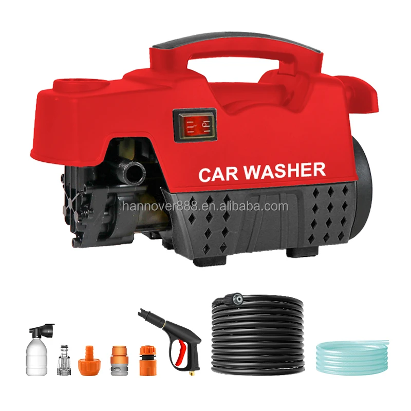 Home Use Waterproof Mini Portable Household 220V Handheld Automatic High Pressure Car Washer for Patio Furniture at Home