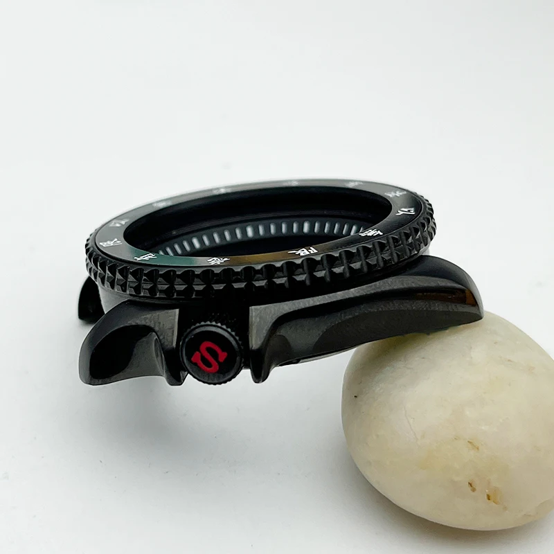 Mod NH35 Case SKX007 Fit NH35 NH36 4R 7S Japan Automatic Movement Sapphire Glass Classic Diving Watch Case