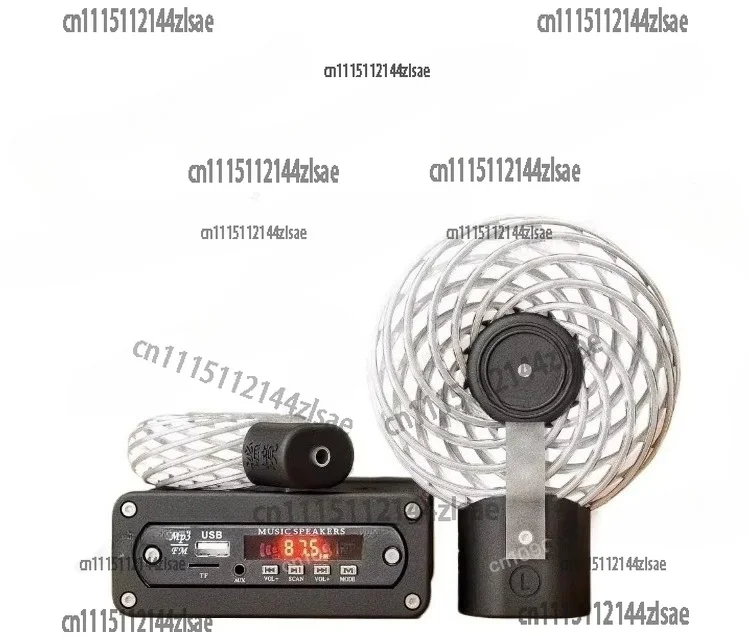 1PCS 120Mm Rodin Rotating Magnetic Field Electronic Coil DIY It Includes A Power Amplifier