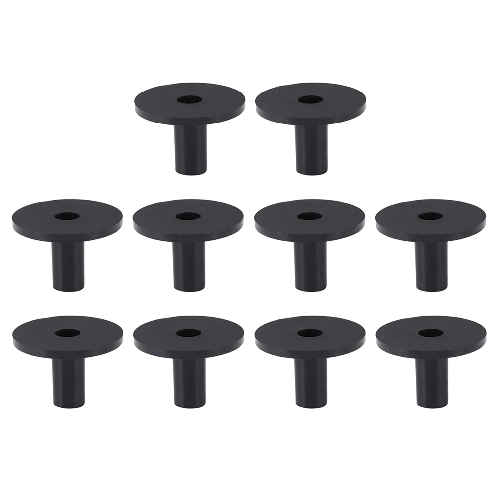 

10 Pcs Cymbal Holder Percussion Sleeves Tool Drum Covers Stand Plastic Pads Accessories
