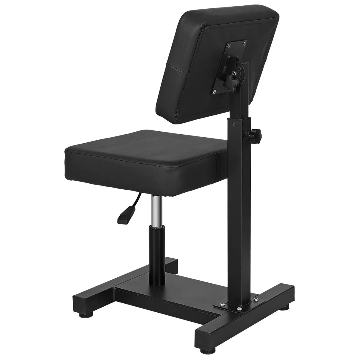 Large Panel, Multi-functional Tattoo Chair, Full Back Chest Chair, Hand Support Flower Arm Shelf Can Be Lifted and Lowered