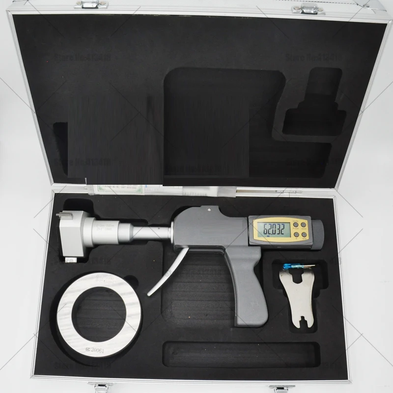 Type Gun Electronic Three-point Internal Micrometers6-8 8-10 10-12 12-16 16-20 20-25mm 0.001mm Holtest inner hole measurin