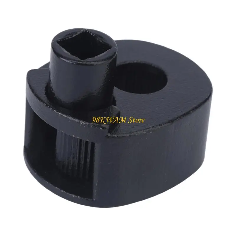 Steering Inner Tie Rod Tool Carbon Steel Service Head for Tight Access Steering Repair and Replacement Manual Tasks 68UF