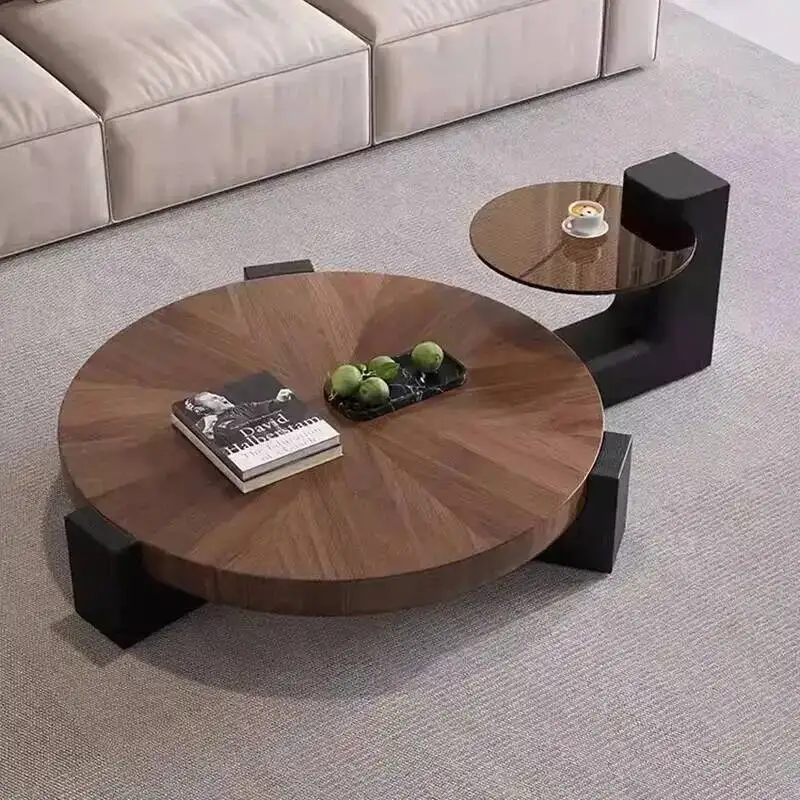 

Aesthetic Nordic Coffee Table Living Room Hardcover Show Coffee Table Modern Apartamento Unique Couchtisch Postmodern Furniture