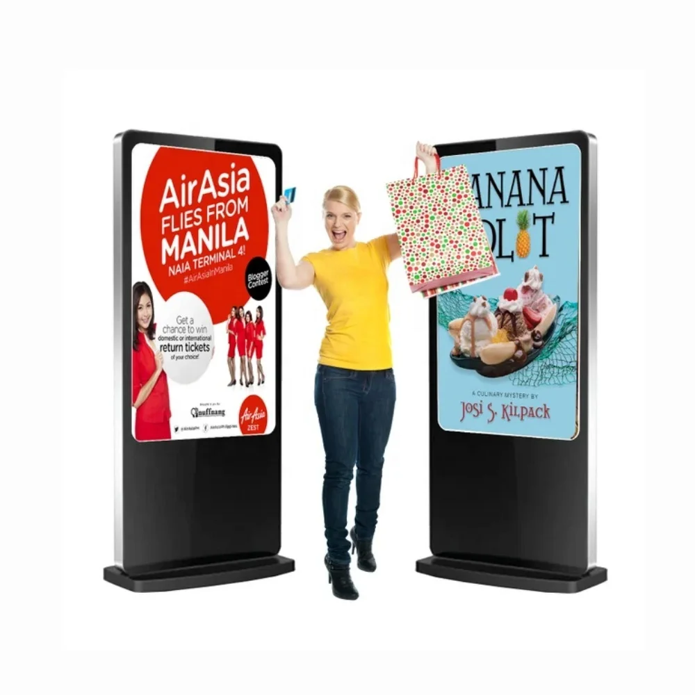 32 43 49 55 65 75 Inch Professional Retail Signage Screen, Hotel LED Digital Display Board Wholesale Price Hot Sale AliExpress