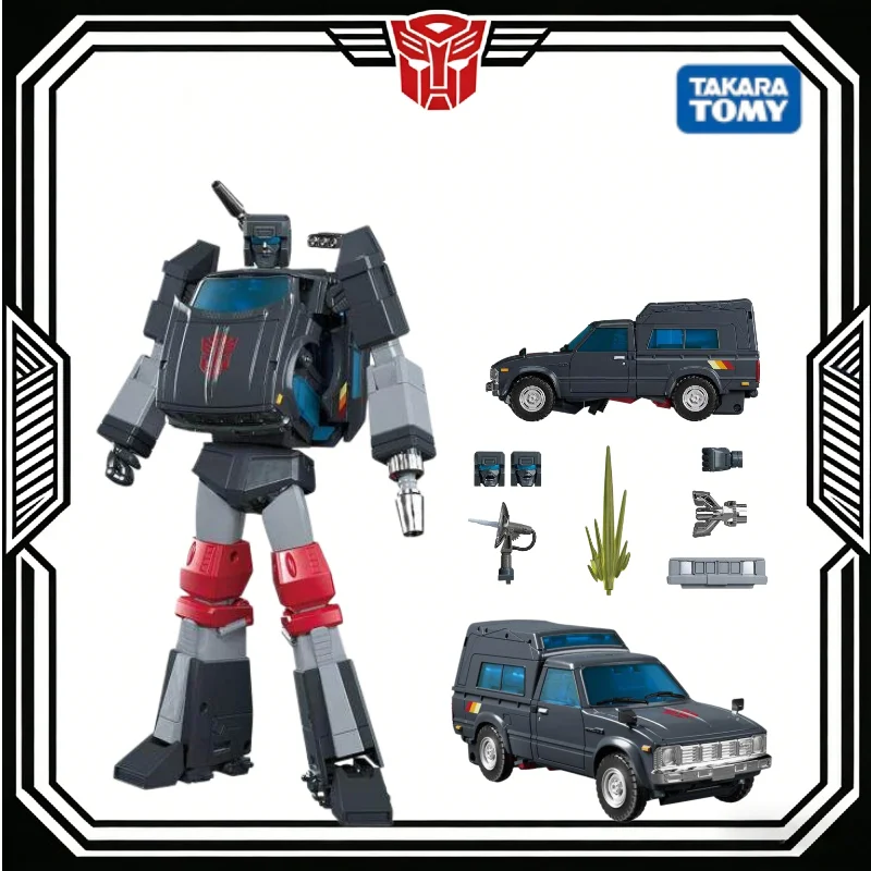 

In Stock Takara Masterpiece MP-56 Trailbreaker Action Figure Transformable Toy Gifts Toys Transformable Robot Anime Cartoon