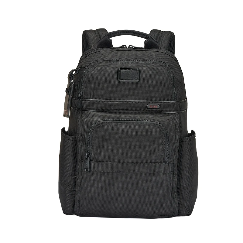 

Men's Backpack Ballistic Nylon Business Commuting Travel Backpack 26303207 Pure Black