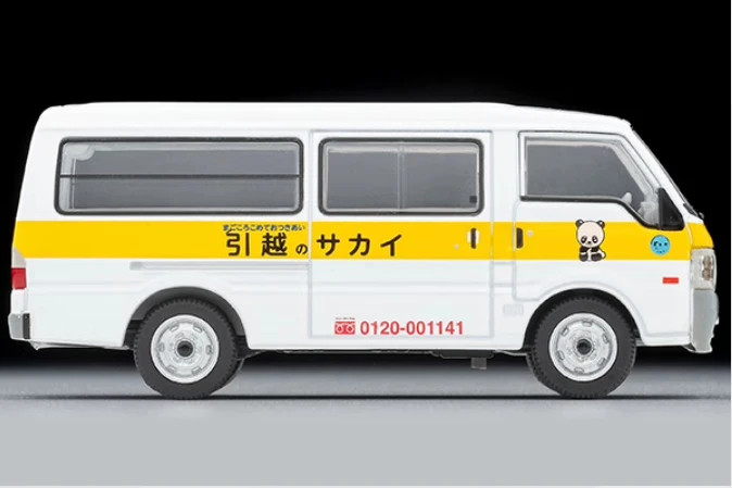 Tomy TOMICA TLV-N310b Mazda Bongo Brony 1/64Alloy car model Classic collection toy gift