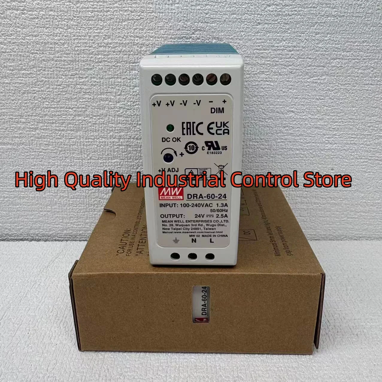 New DRA-60-24 Switc…