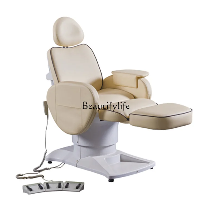 

High-end electric beauty bed, special facial treatment bed for beauty salons, dental examination bed
