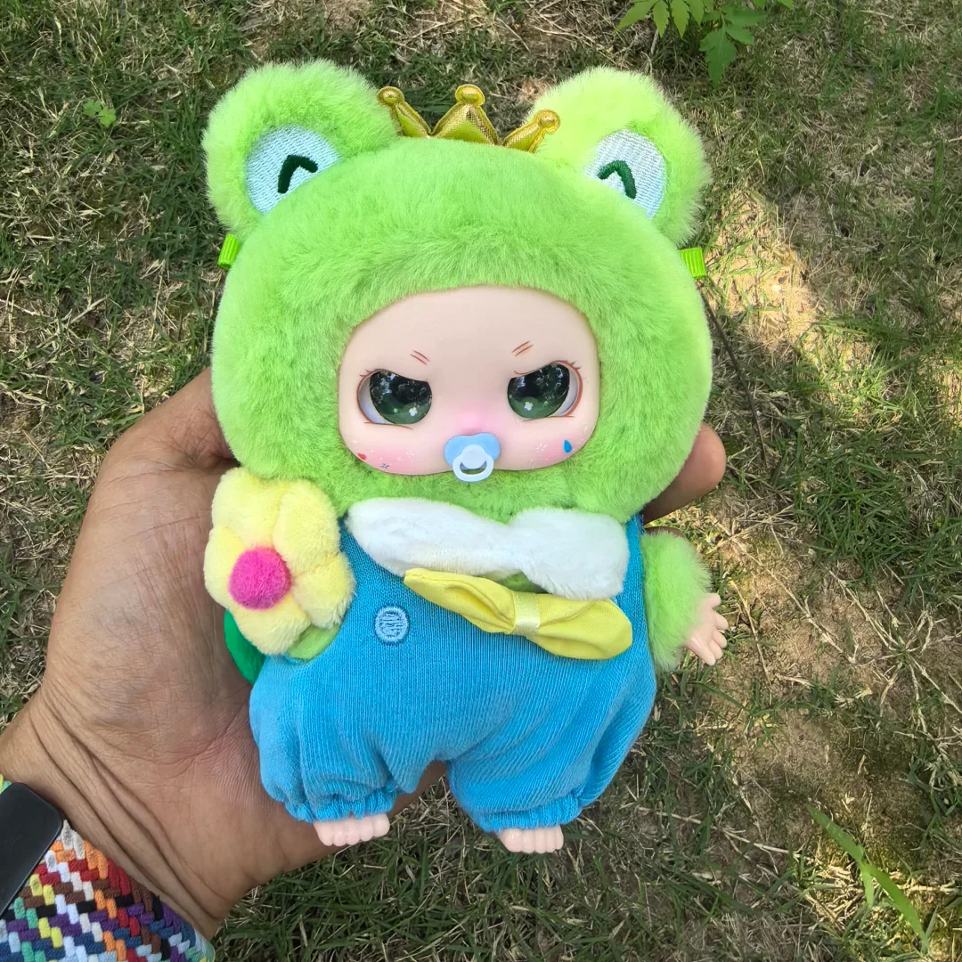 

Новый оригинальный запас Babythree Spring Outing Flower Team виниловая глухая коробка кукла сумка подвеска украшение подарок на день рождения сувенир