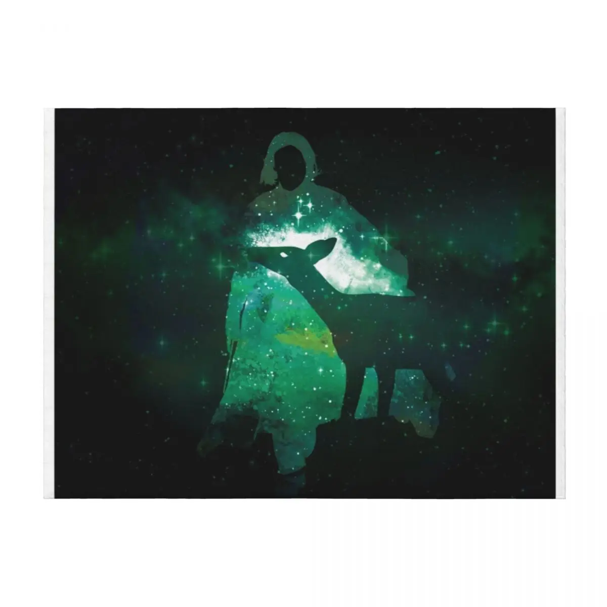 

and the Doe Throw Blanket anime Nap Decorative Throw valentine gift ideas Blankets