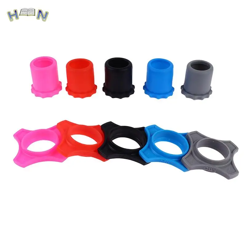 Wireless Microphone Soft Silicone Skidproof Case Mic Anti-slip Base Non-skid Ring KTV Replacement Drop Resistance Circle